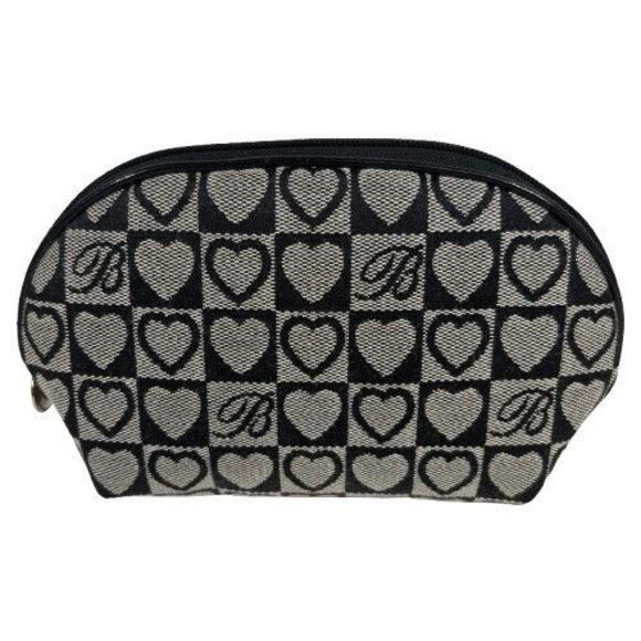 Brighton Signature Heart Cosmetic Make-up Accessory Toiletry Bag Pouch Case - Picture 2 of 16
